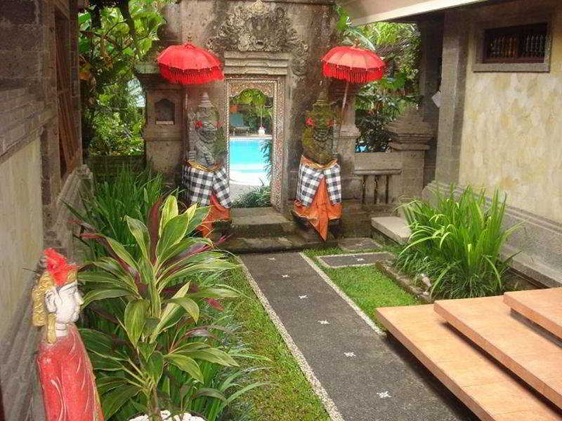 Puri Garden Hotel&Hostel Ubud Exterior foto